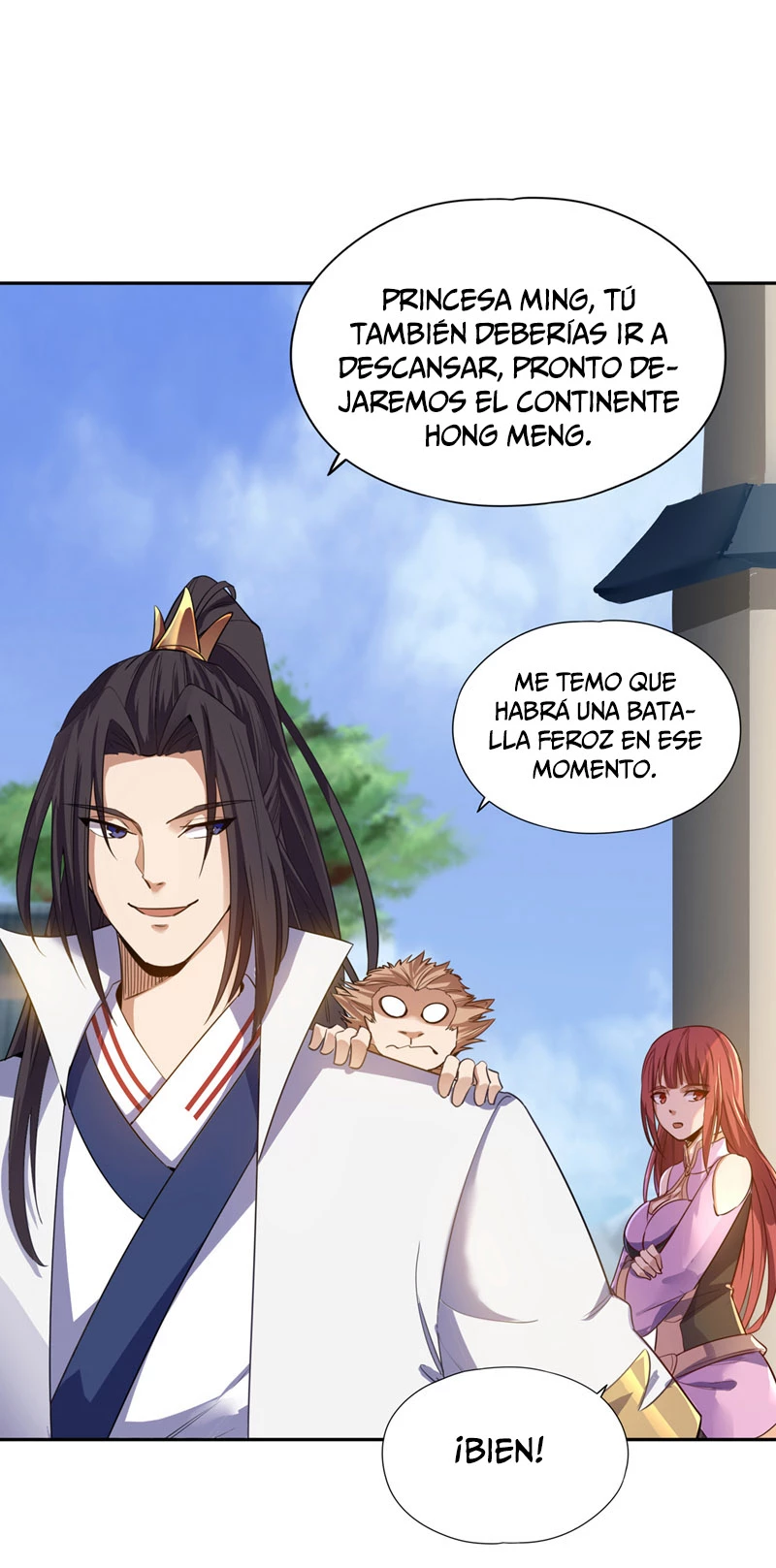 Estuve Atrapado En El Mismo Día Durante 100,000 Años, El Tiempo Del Renacimiento > Capitulo 65 > Page 241