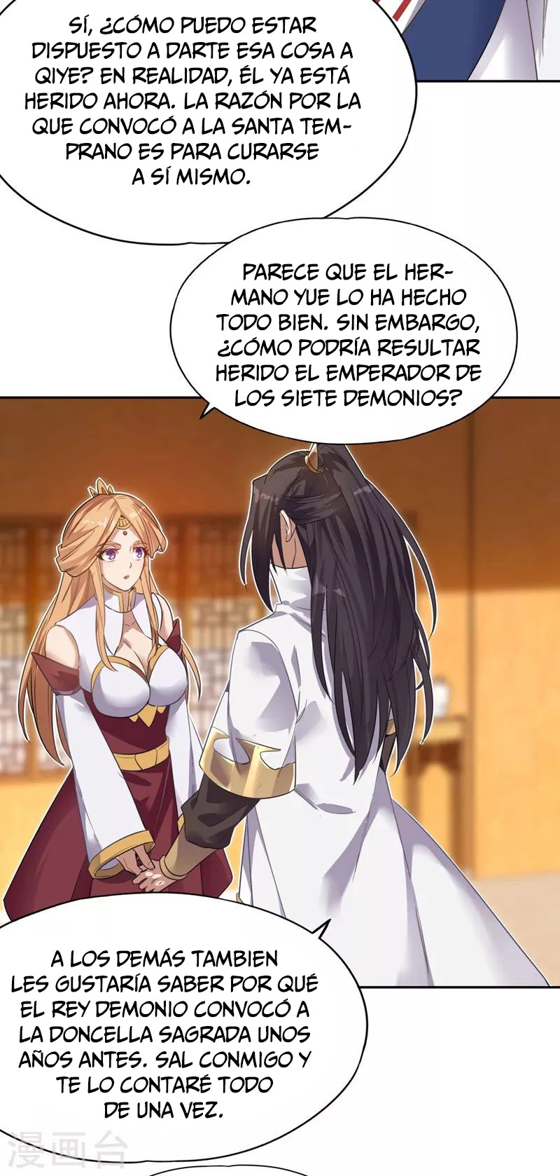 Estuve Atrapado En El Mismo Día Durante 100,000 Años, El Tiempo Del Renacimiento > Capitulo 66 > Page 191