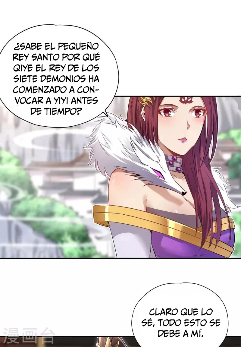 Estuve Atrapado En El Mismo Día Durante 100,000 Años, El Tiempo Del Renacimiento > Capitulo 66 > Page 281