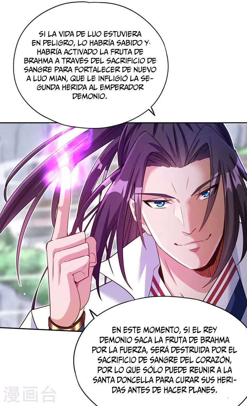 Estuve Atrapado En El Mismo Día Durante 100,000 Años, El Tiempo Del Renacimiento > Capitulo 67 > Page 41