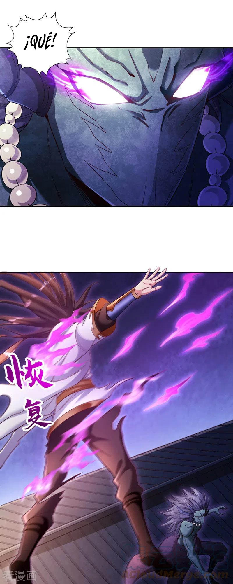 Estuve Atrapado En El Mismo Día Durante 100,000 Años, El Tiempo Del Renacimiento > Capitulo 70 > Page 261