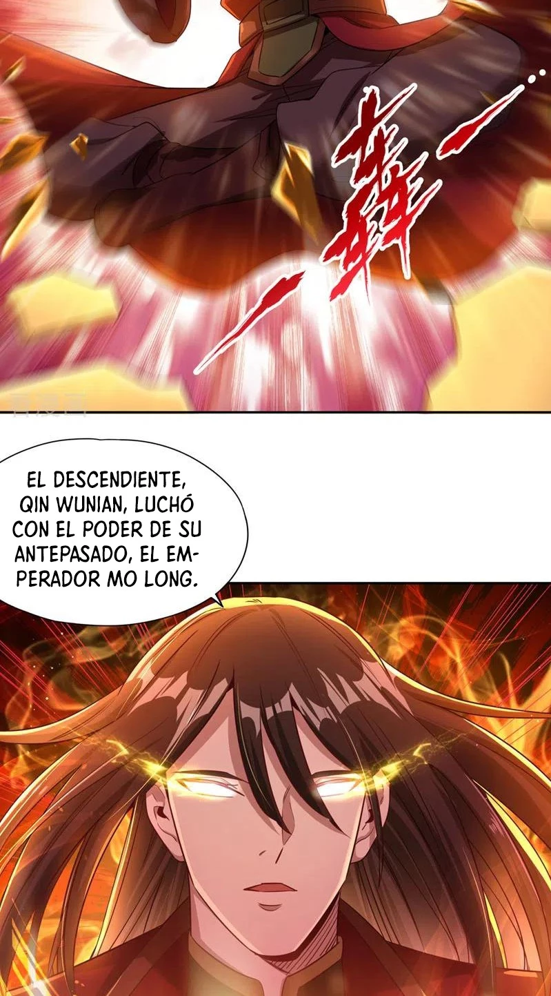 Estuve Atrapado En El Mismo Día Durante 100,000 Años, El Tiempo Del Renacimiento > Capitulo 71 > Page 321