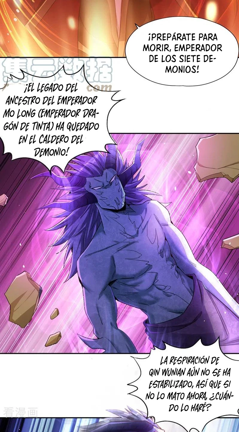 Estuve Atrapado En El Mismo Día Durante 100,000 Años, El Tiempo Del Renacimiento > Capitulo 71 > Page 331