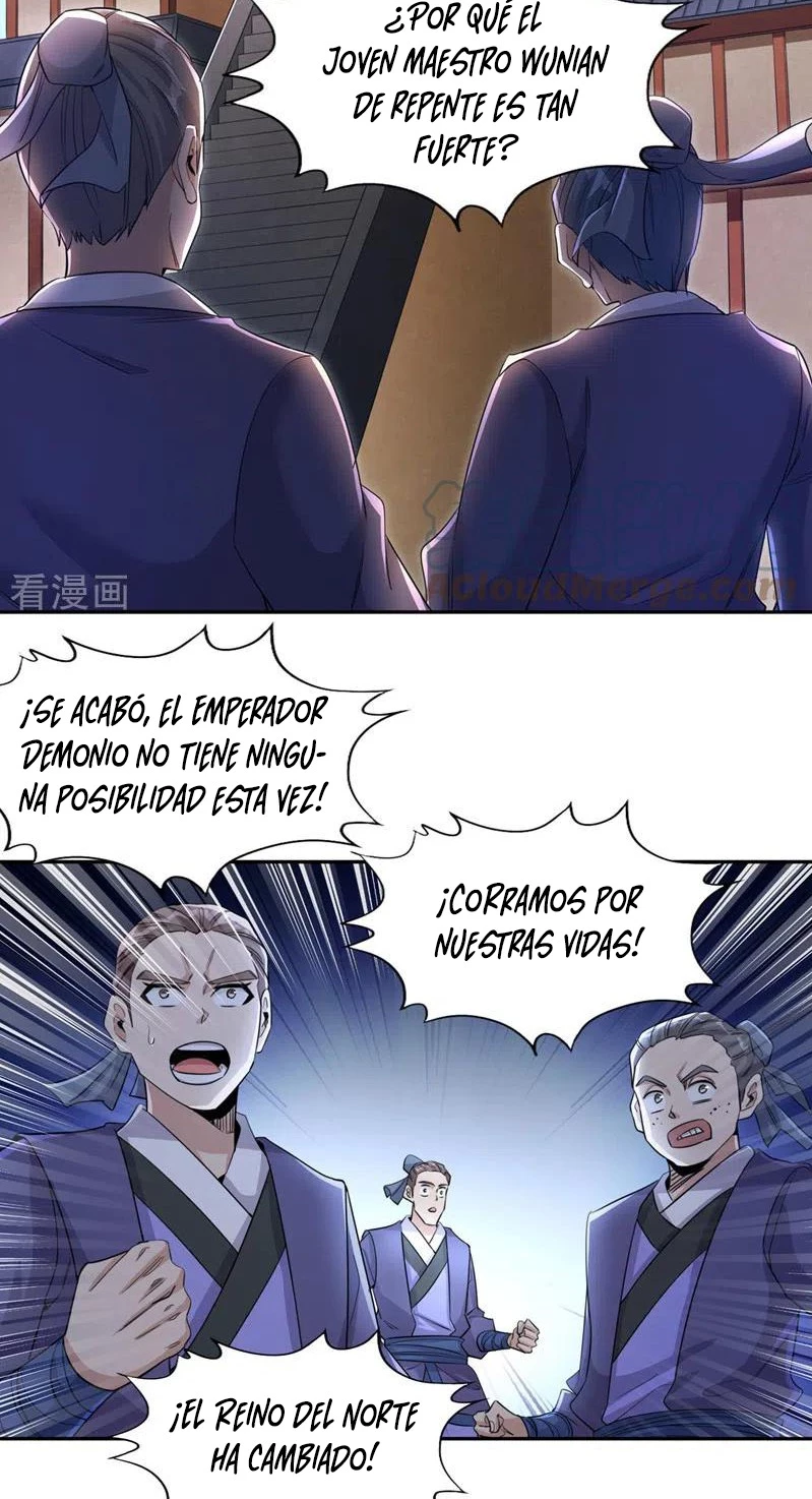 Estuve Atrapado En El Mismo Día Durante 100,000 Años, El Tiempo Del Renacimiento > Capitulo 72 > Page 321