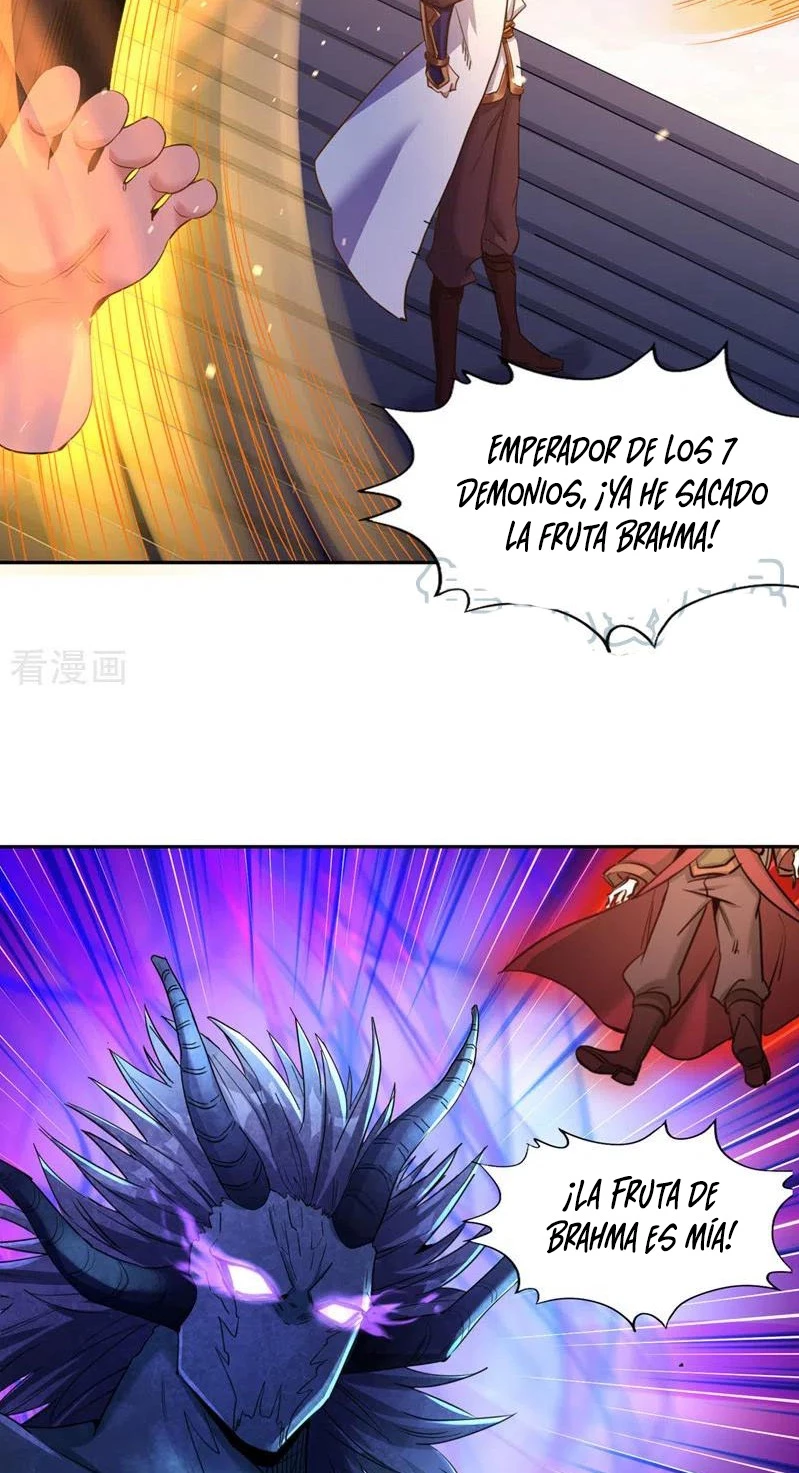 Estuve Atrapado En El Mismo Día Durante 100,000 Años, El Tiempo Del Renacimiento > Capitulo 72 > Page 81