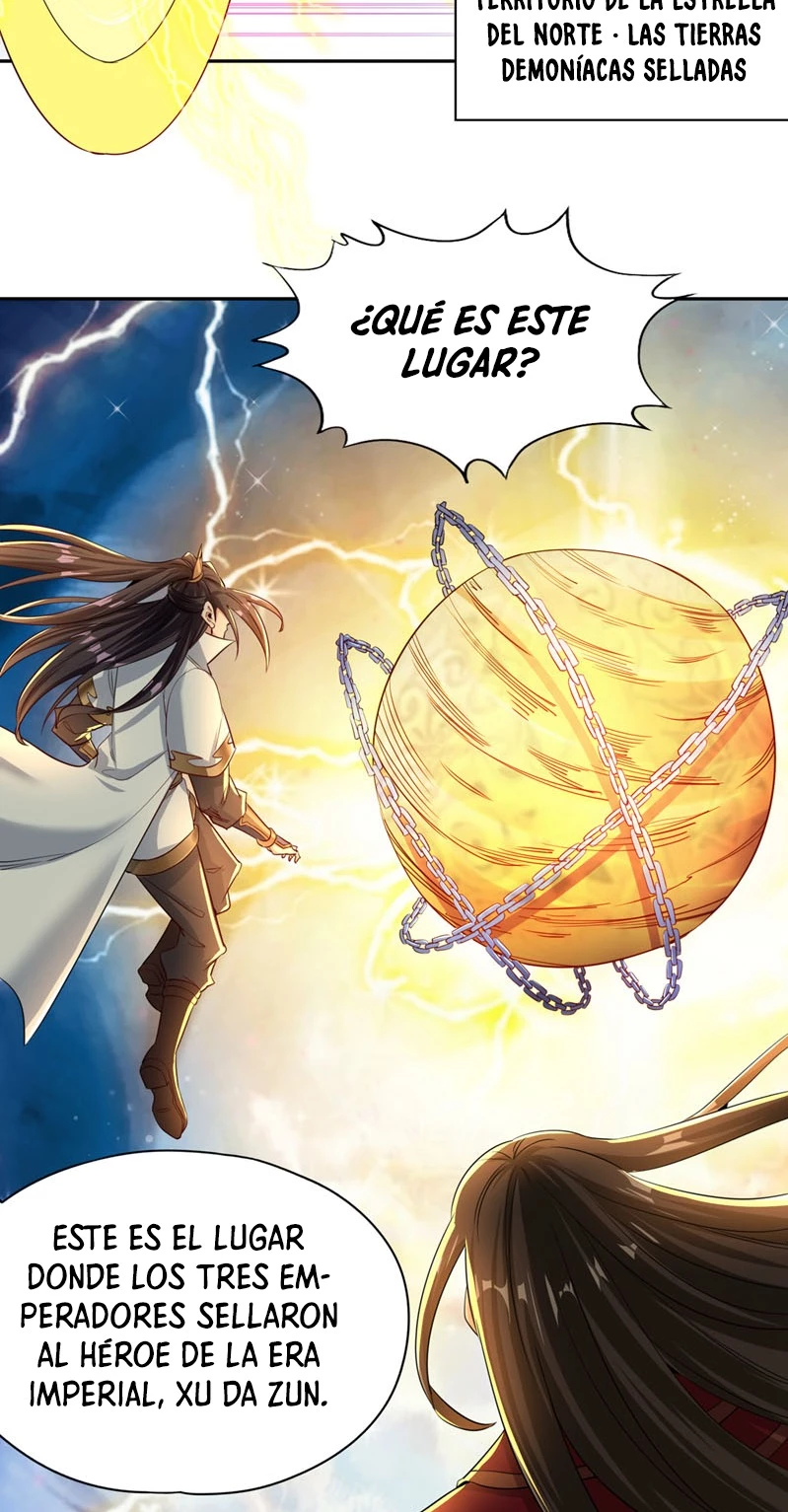 Estuve Atrapado En El Mismo Día Durante 100,000 Años, El Tiempo Del Renacimiento > Capitulo 73 > Page 151