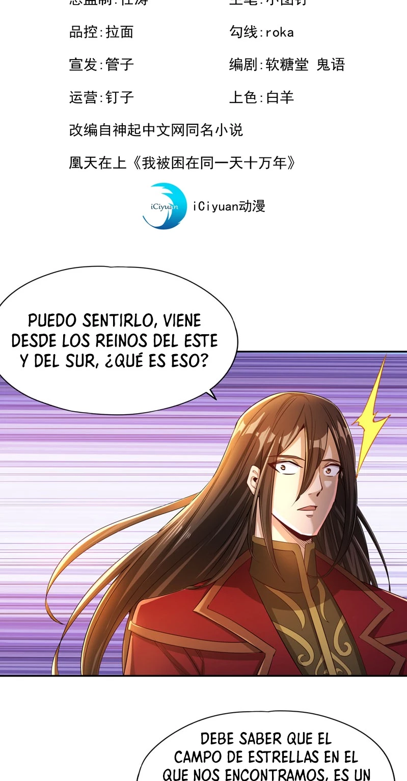 Estuve Atrapado En El Mismo Día Durante 100,000 Años, El Tiempo Del Renacimiento > Capitulo 73 > Page 21