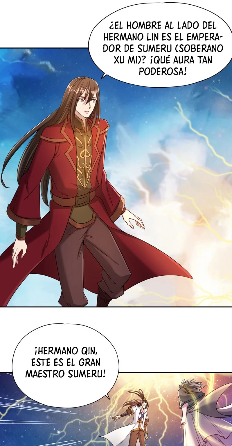 Estuve Atrapado En El Mismo Día Durante 100,000 Años, El Tiempo Del Renacimiento > Capitulo 73 > Page 221