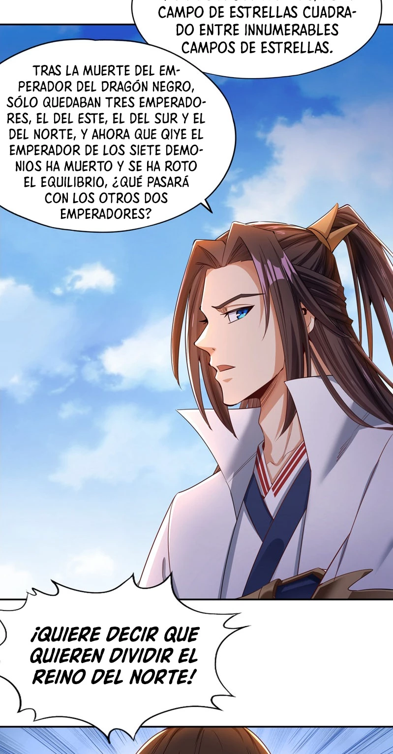 Estuve Atrapado En El Mismo Día Durante 100,000 Años, El Tiempo Del Renacimiento > Capitulo 73 > Page 31