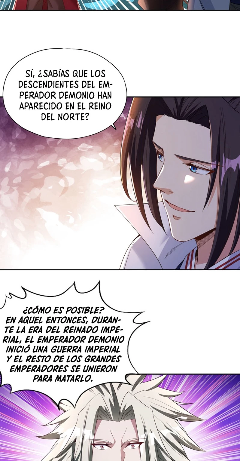 Estuve Atrapado En El Mismo Día Durante 100,000 Años, El Tiempo Del Renacimiento > Capitulo 73 > Page 321