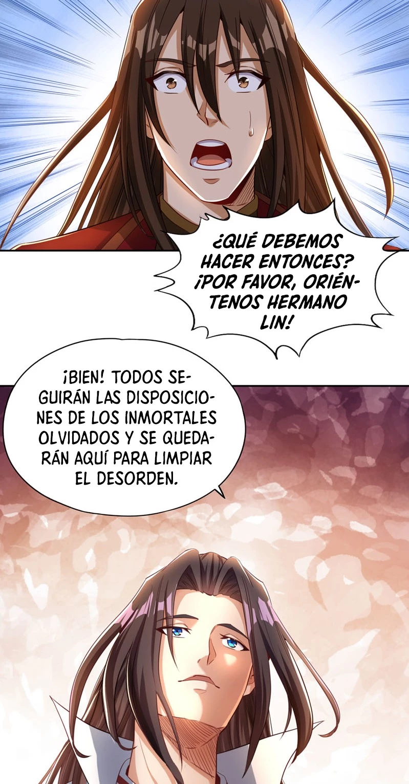 Estuve Atrapado En El Mismo Día Durante 100,000 Años, El Tiempo Del Renacimiento > Capitulo 73 > Page 41