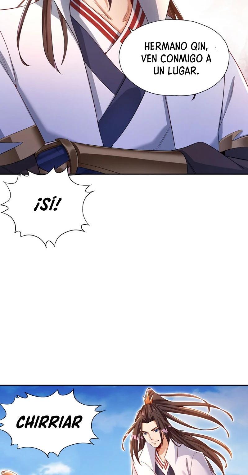 Estuve Atrapado En El Mismo Día Durante 100,000 Años, El Tiempo Del Renacimiento > Capitulo 73 > Page 51