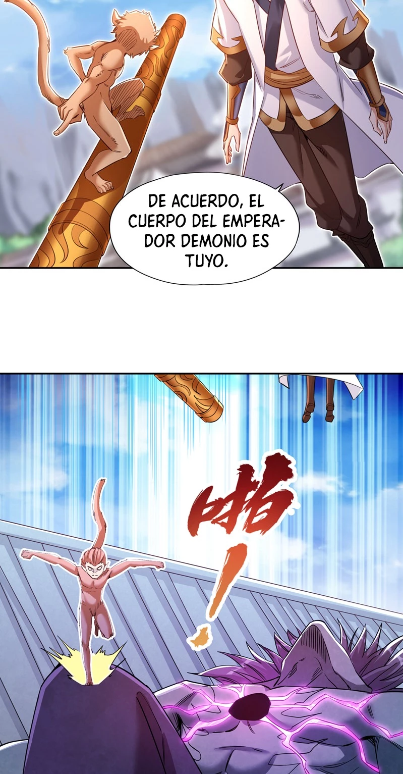 Estuve Atrapado En El Mismo Día Durante 100,000 Años, El Tiempo Del Renacimiento > Capitulo 73 > Page 61