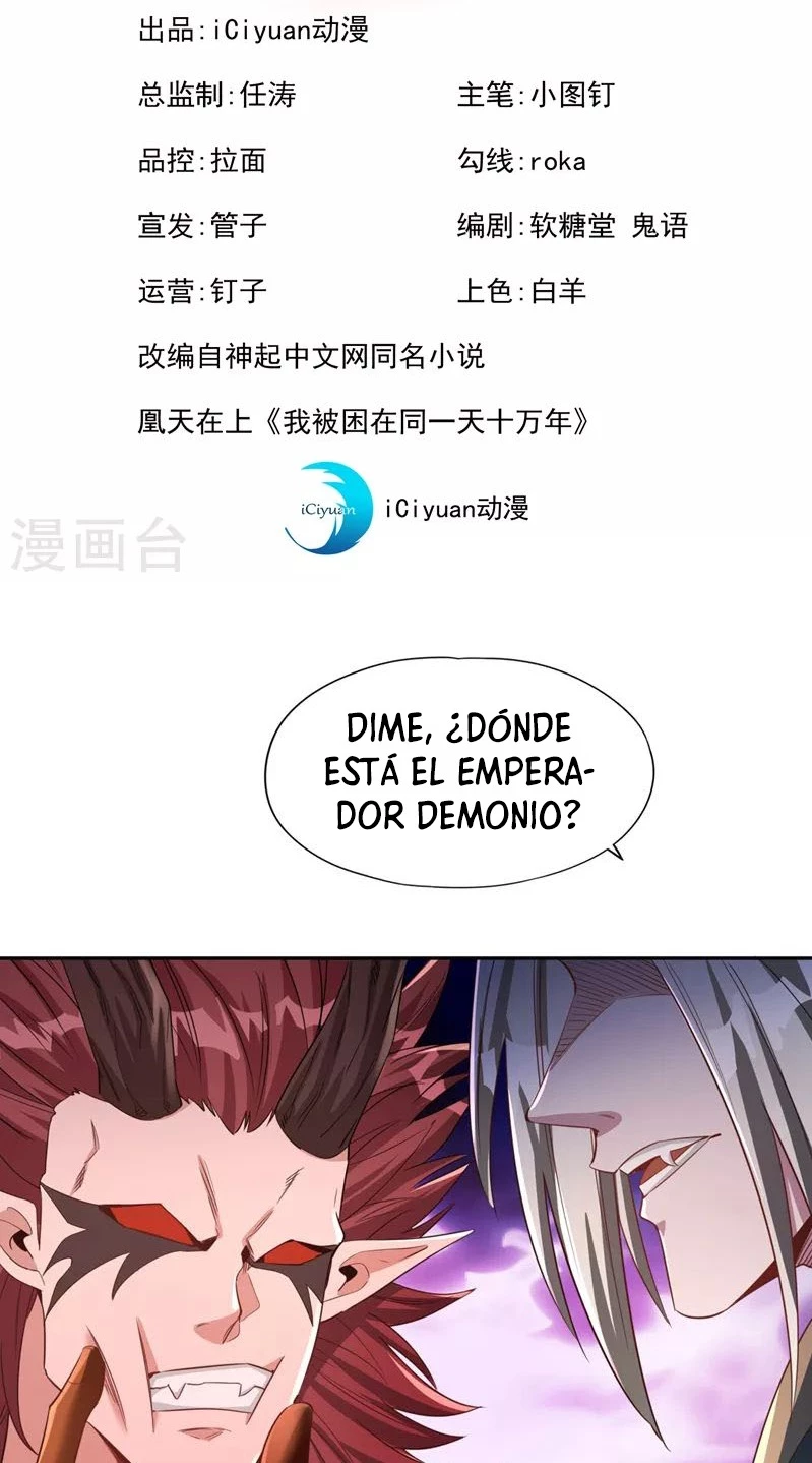 Estuve Atrapado En El Mismo Día Durante 100,000 Años, El Tiempo Del Renacimiento > Capitulo 74 > Page 21