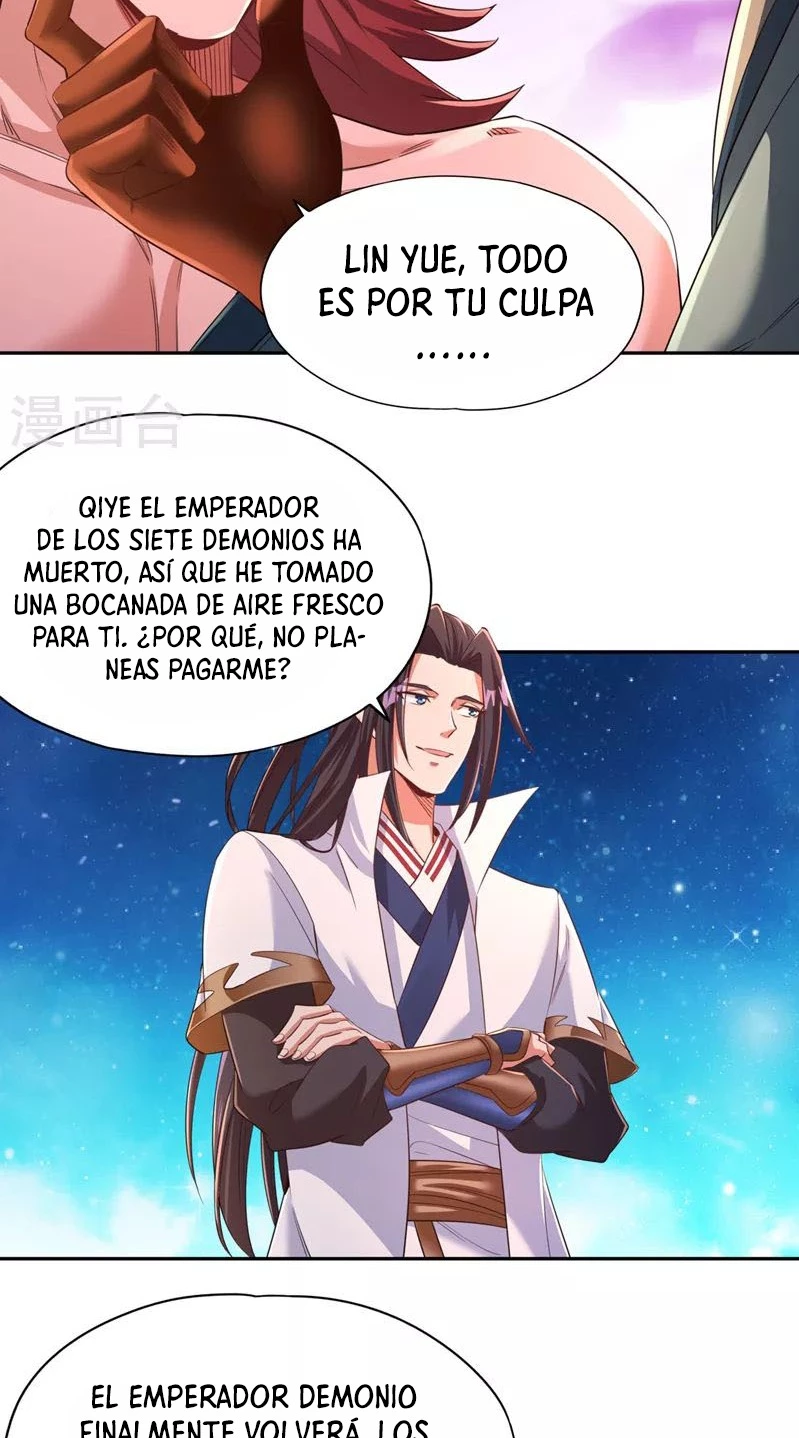 Estuve Atrapado En El Mismo Día Durante 100,000 Años, El Tiempo Del Renacimiento > Capitulo 74 > Page 31