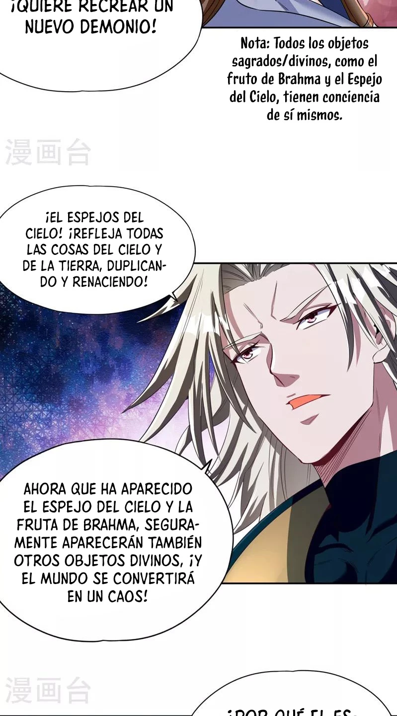 Estuve Atrapado En El Mismo Día Durante 100,000 Años, El Tiempo Del Renacimiento > Capitulo 74 > Page 321