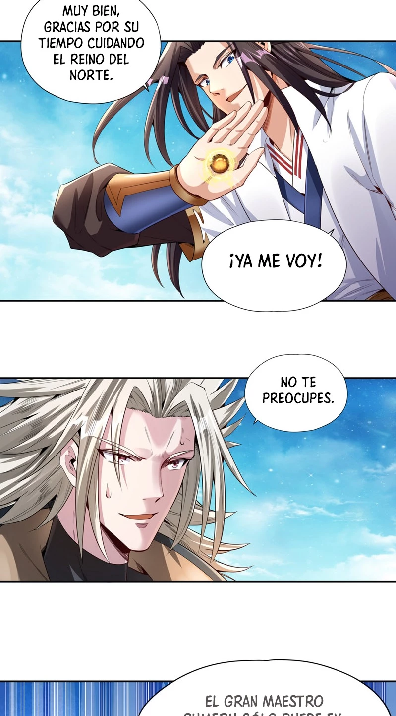 Estuve Atrapado En El Mismo Día Durante 100,000 Años, El Tiempo Del Renacimiento > Capitulo 75 > Page 181