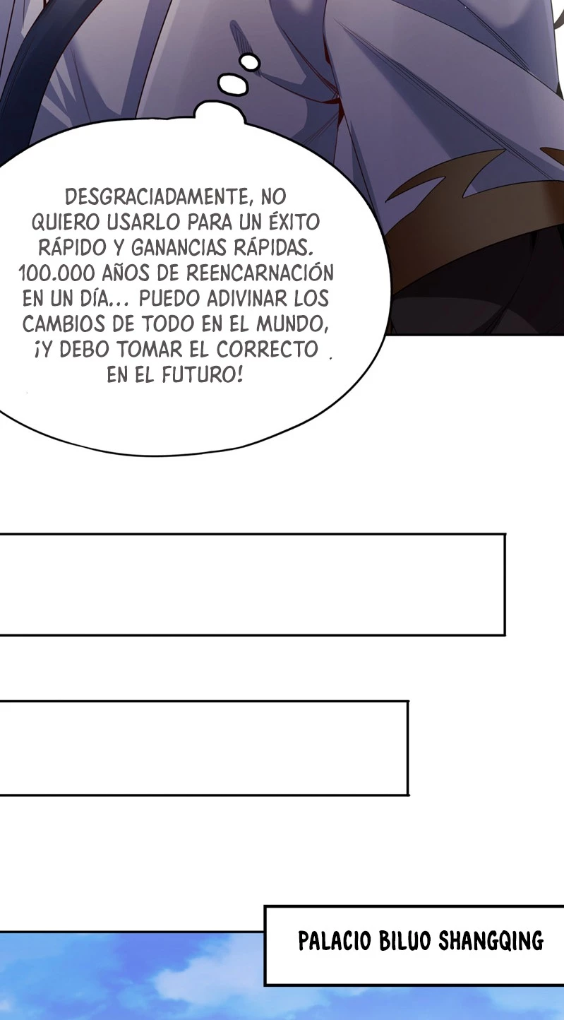 Estuve Atrapado En El Mismo Día Durante 100,000 Años, El Tiempo Del Renacimiento > Capitulo 75 > Page 201