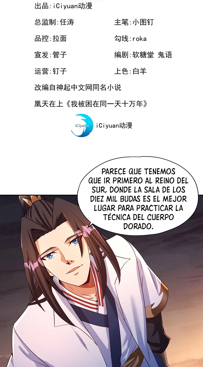 Estuve Atrapado En El Mismo Día Durante 100,000 Años, El Tiempo Del Renacimiento > Capitulo 75 > Page 21