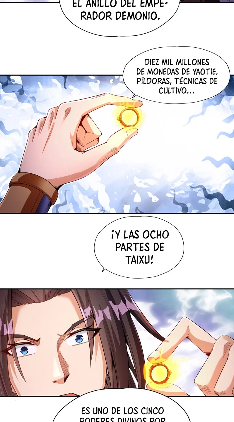 Estuve Atrapado En El Mismo Día Durante 100,000 Años, El Tiempo Del Renacimiento > Capitulo 75 > Page 291