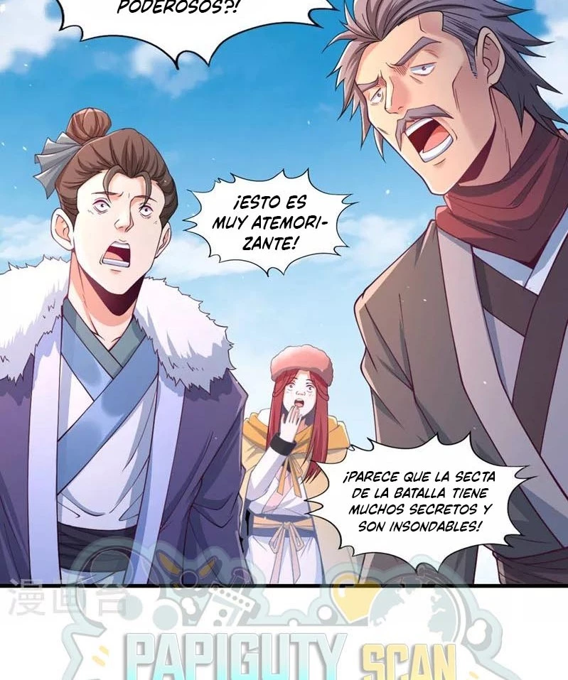 Estuve Atrapado En El Mismo Día Durante 100,000 Años, El Tiempo Del Renacimiento > Capitulo 136 > Page 61