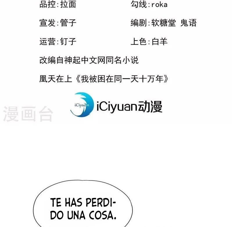 Estuve Atrapado En El Mismo Día Durante 100,000 Años, El Tiempo Del Renacimiento > Capitulo 140 > Page 31