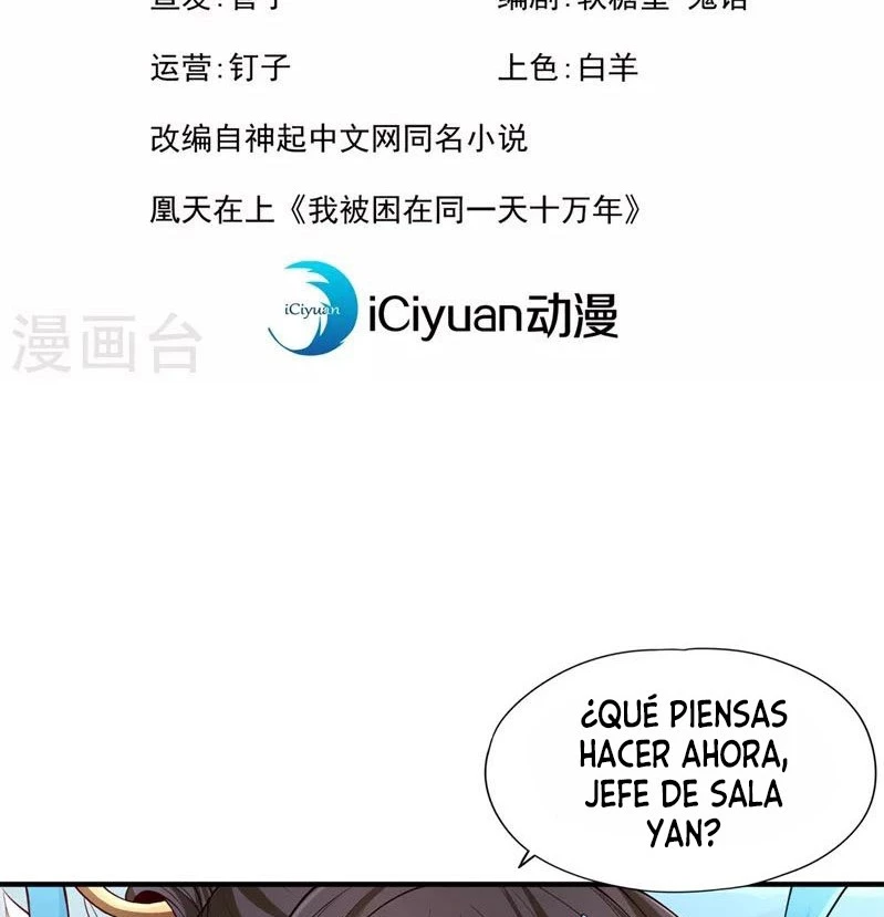 Estuve Atrapado En El Mismo Día Durante 100,000 Años, El Tiempo Del Renacimiento > Capitulo 143 > Page 31