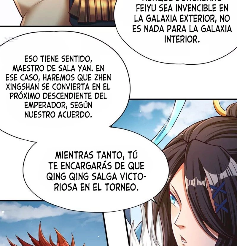 Estuve Atrapado En El Mismo Día Durante 100,000 Años, El Tiempo Del Renacimiento > Capitulo 143 > Page 61