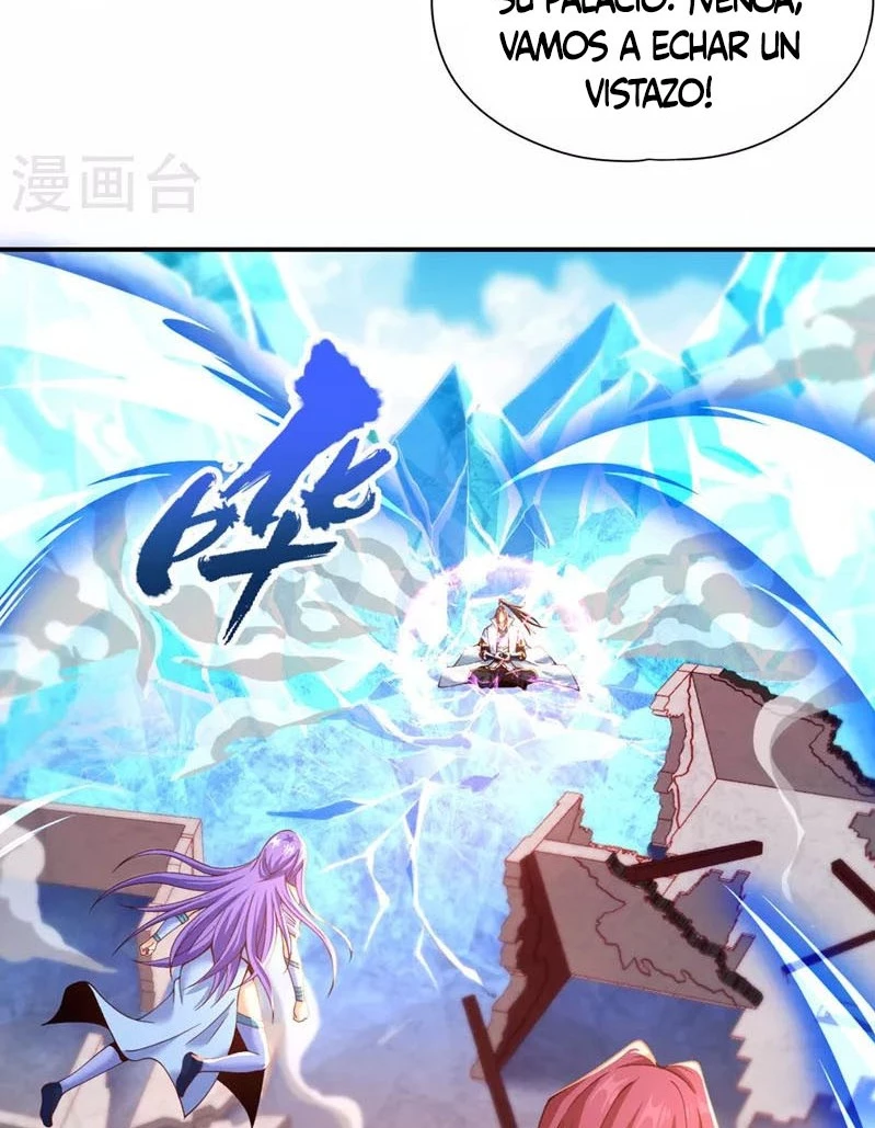 Estuve Atrapado En El Mismo Día Durante 100,000 Años, El Tiempo Del Renacimiento > Capitulo 144 > Page 271