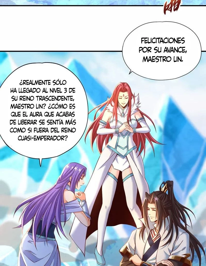 Estuve Atrapado En El Mismo Día Durante 100,000 Años, El Tiempo Del Renacimiento > Capitulo 144 > Page 321