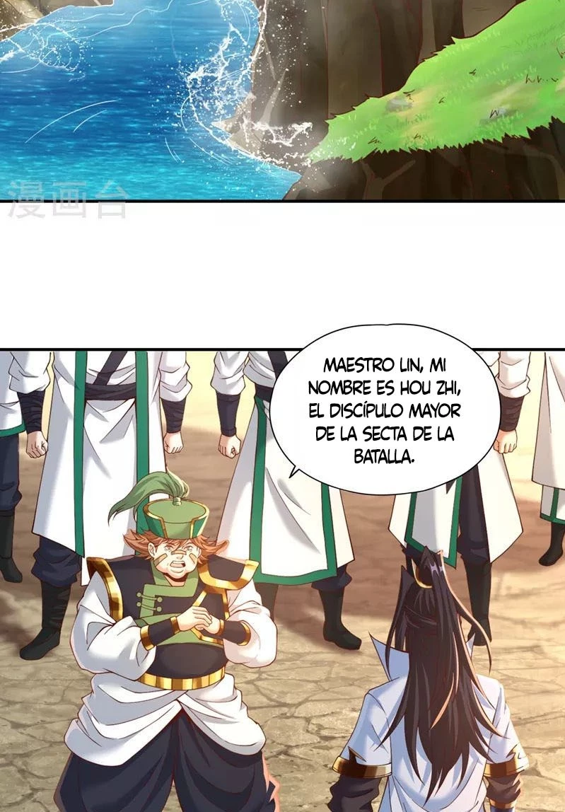 Estuve Atrapado En El Mismo Día Durante 100,000 Años, El Tiempo Del Renacimiento > Capitulo 145 > Page 251