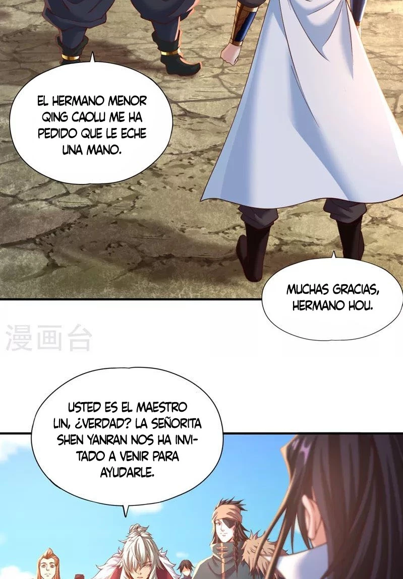 Estuve Atrapado En El Mismo Día Durante 100,000 Años, El Tiempo Del Renacimiento > Capitulo 145 > Page 261