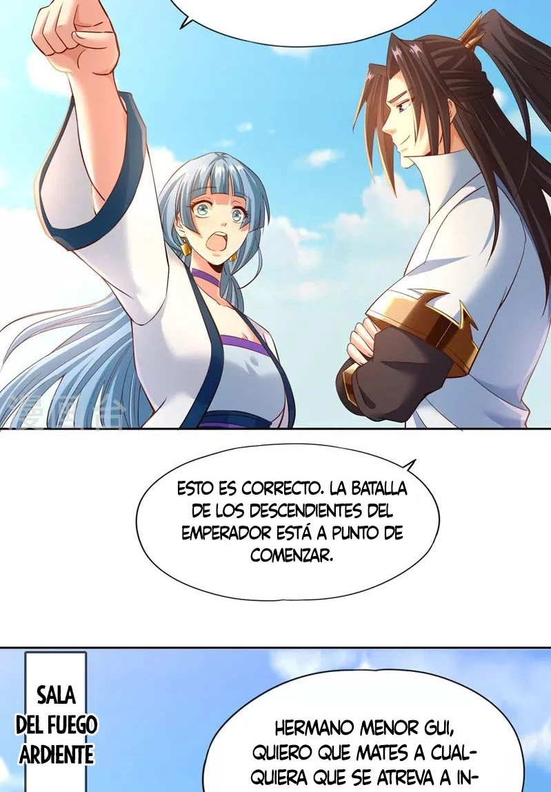 Estuve Atrapado En El Mismo Día Durante 100,000 Años, El Tiempo Del Renacimiento > Capitulo 145 > Page 351