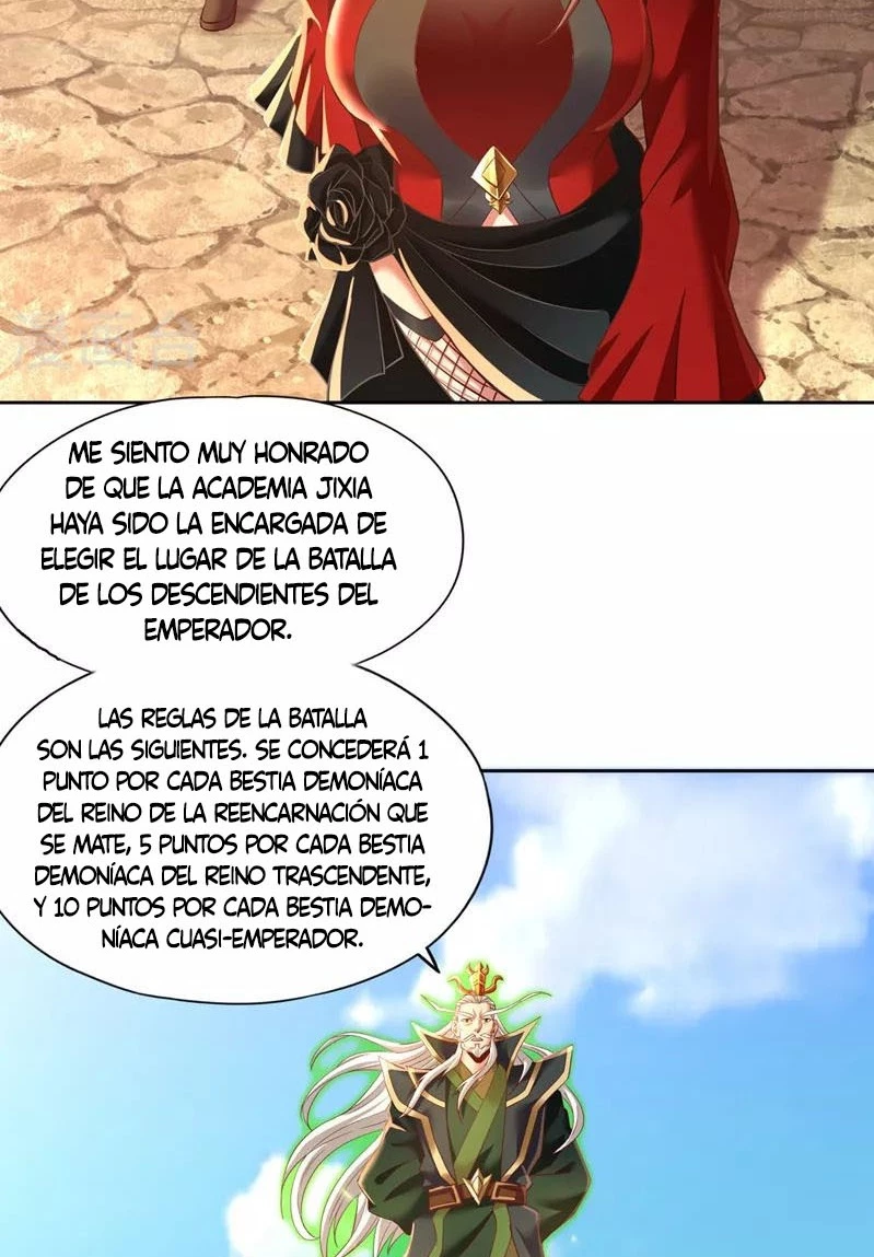 Estuve Atrapado En El Mismo Día Durante 100,000 Años, El Tiempo Del Renacimiento > Capitulo 145 > Page 391