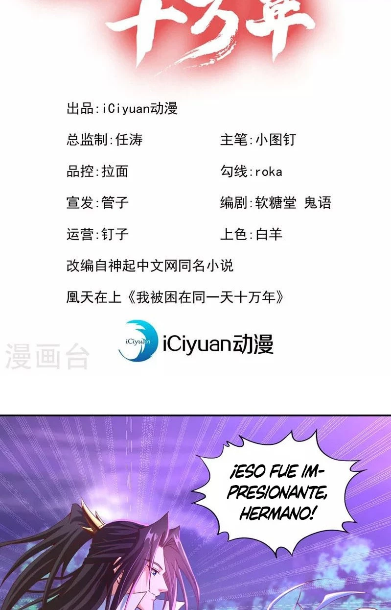 Estuve Atrapado En El Mismo Día Durante 100,000 Años, El Tiempo Del Renacimiento > Capitulo 147 > Page 21