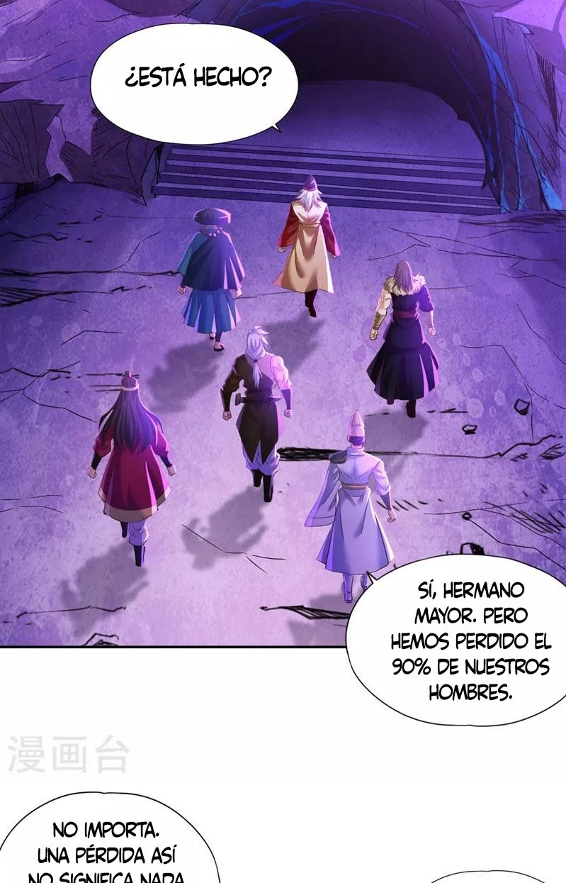 Estuve Atrapado En El Mismo Día Durante 100,000 Años, El Tiempo Del Renacimiento > Capitulo 147 > Page 241