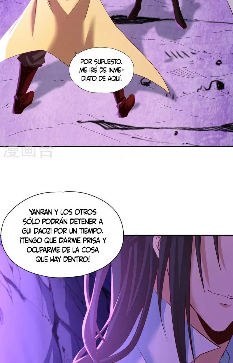 Estuve Atrapado En El Mismo Día Durante 100,000 Años, El Tiempo Del Renacimiento > Capitulo 147 > Page 381