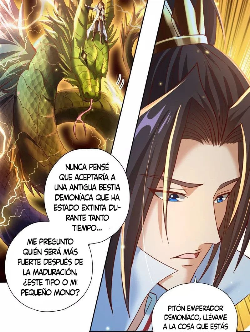 Estuve Atrapado En El Mismo Día Durante 100,000 Años, El Tiempo Del Renacimiento > Capitulo 148 > Page 101