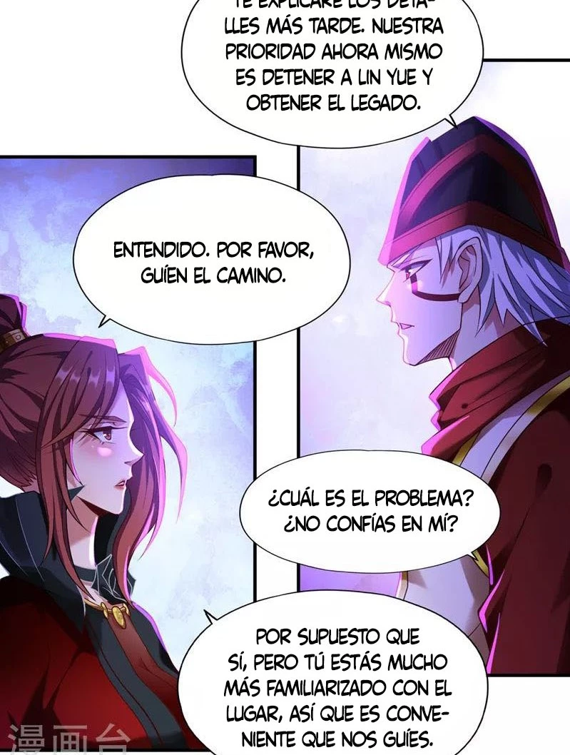 Estuve Atrapado En El Mismo Día Durante 100,000 Años, El Tiempo Del Renacimiento > Capitulo 148 > Page 261