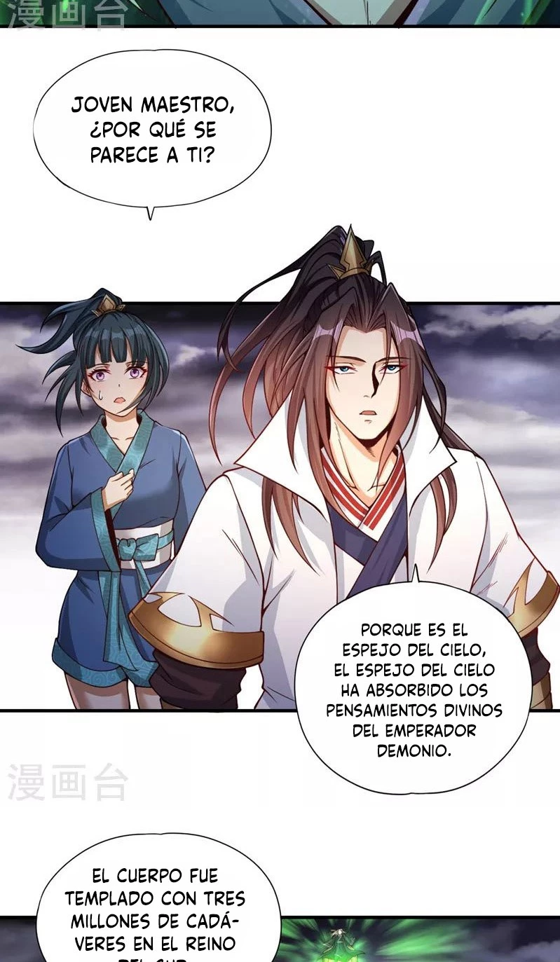 Estuve Atrapado En El Mismo Día Durante 100,000 Años, El Tiempo Del Renacimiento > Capitulo 121 > Page 191