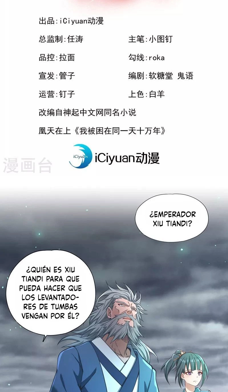 Estuve Atrapado En El Mismo Día Durante 100,000 Años, El Tiempo Del Renacimiento > Capitulo 121 > Page 21