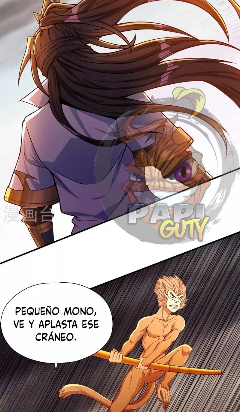 Estuve Atrapado En El Mismo Día Durante 100,000 Años, El Tiempo Del Renacimiento > Capitulo 121 > Page 281