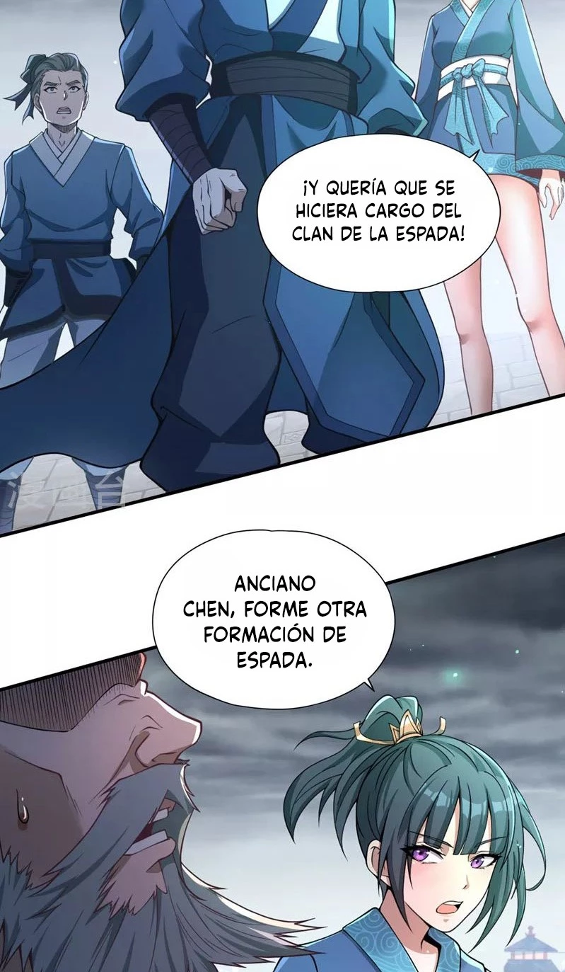 Estuve Atrapado En El Mismo Día Durante 100,000 Años, El Tiempo Del Renacimiento > Capitulo 121 > Page 31