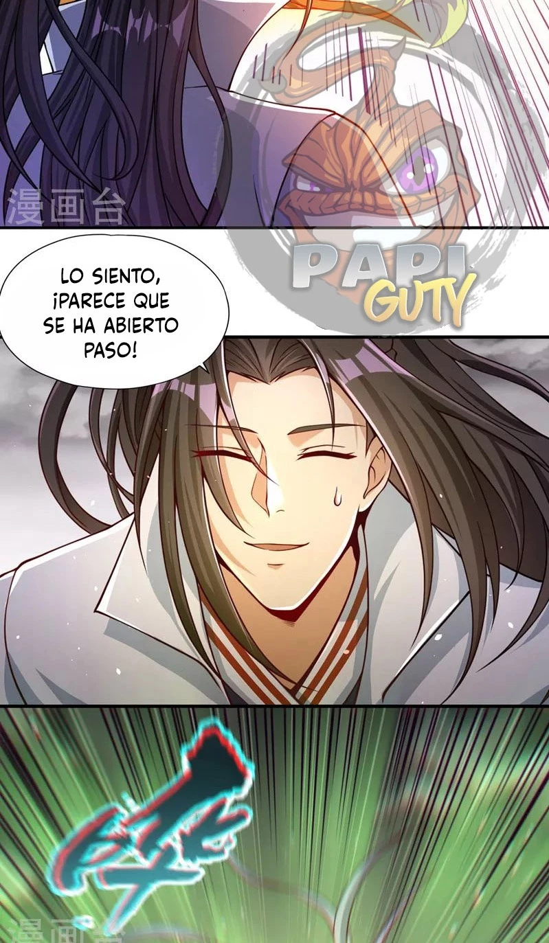 Estuve Atrapado En El Mismo Día Durante 100,000 Años, El Tiempo Del Renacimiento > Capitulo 121 > Page 361