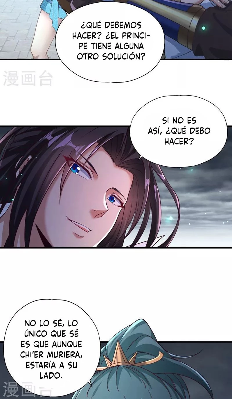 Estuve Atrapado En El Mismo Día Durante 100,000 Años, El Tiempo Del Renacimiento > Capitulo 121 > Page 51