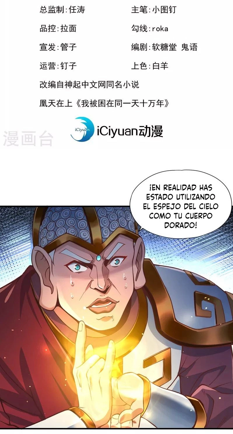 Estuve Atrapado En El Mismo Día Durante 100,000 Años, El Tiempo Del Renacimiento > Capitulo 122 > Page 21