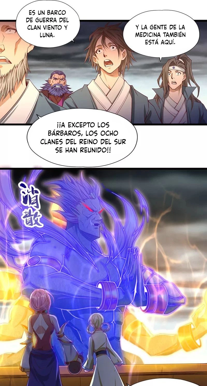 Estuve Atrapado En El Mismo Día Durante 100,000 Años, El Tiempo Del Renacimiento > Capitulo 122 > Page 211