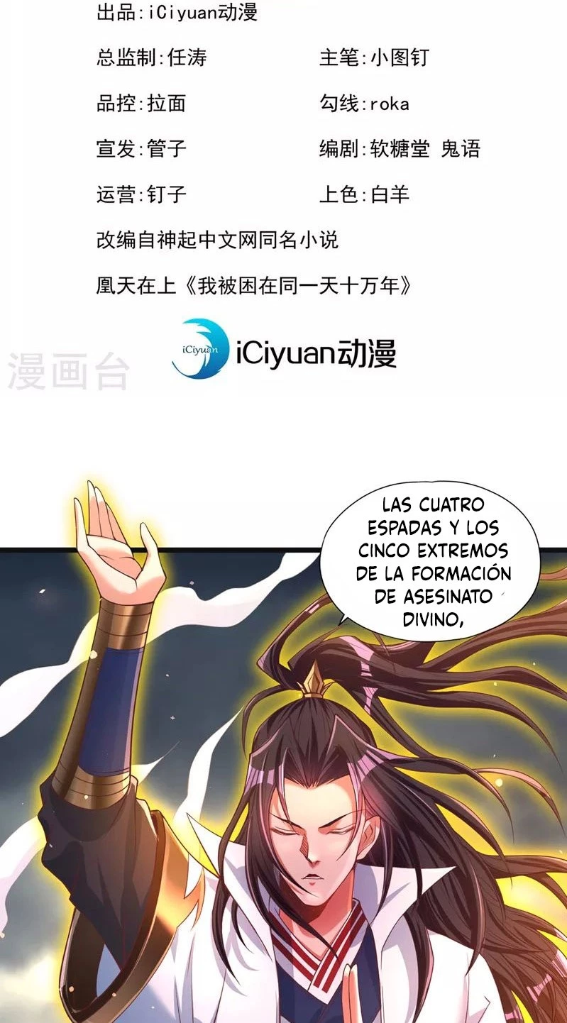 Estuve Atrapado En El Mismo Día Durante 100,000 Años, El Tiempo Del Renacimiento > Capitulo 123 > Page 21