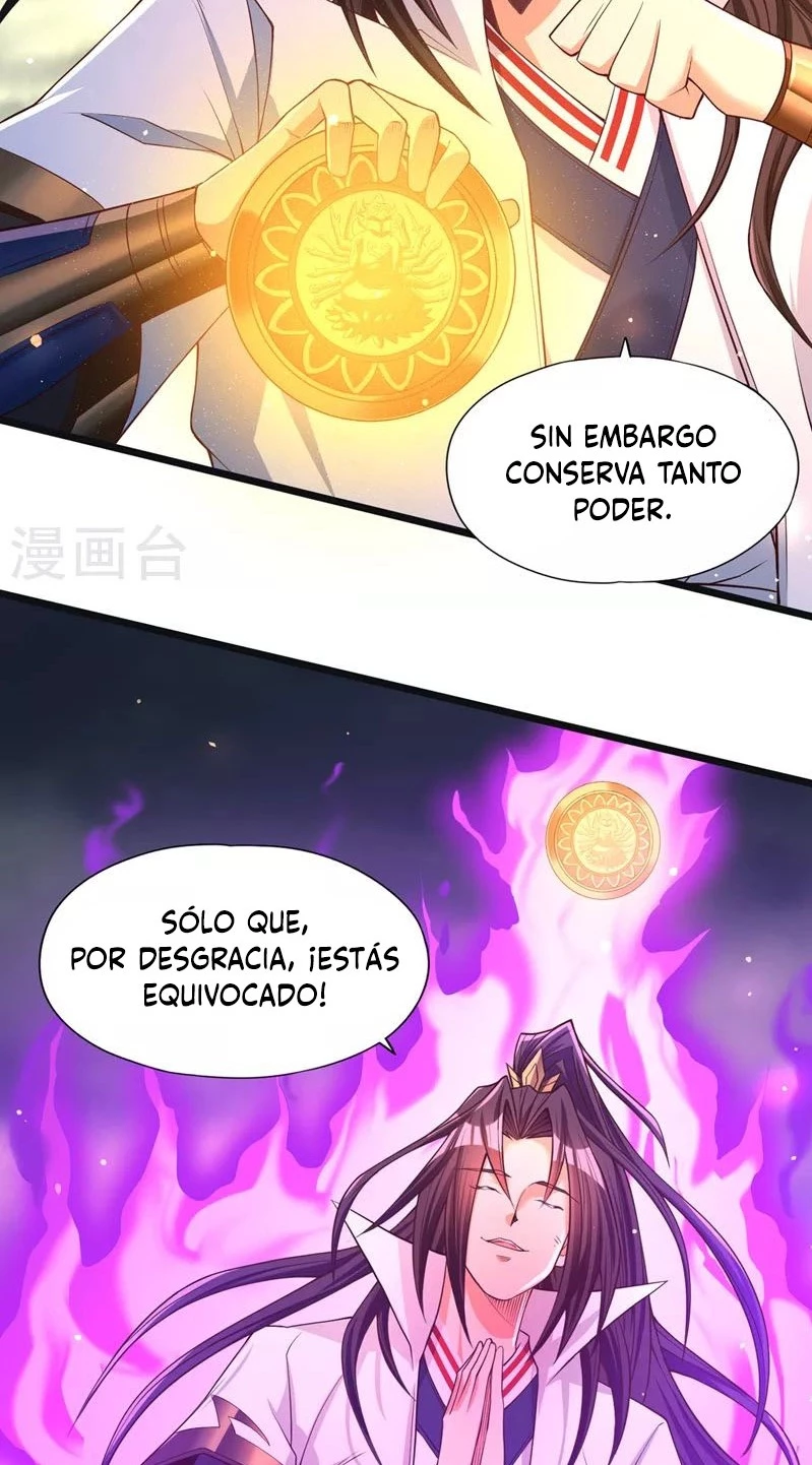 Estuve Atrapado En El Mismo Día Durante 100,000 Años, El Tiempo Del Renacimiento > Capitulo 123 > Page 261