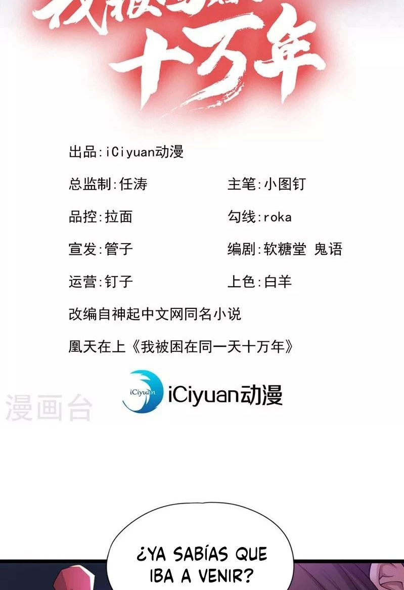 Estuve Atrapado En El Mismo Día Durante 100,000 Años, El Tiempo Del Renacimiento > Capitulo 124 > Page 21